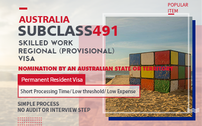 Skilled Work Regional (Provisional) visa (subclass 491) - Nomination by an Australian State or Territory
