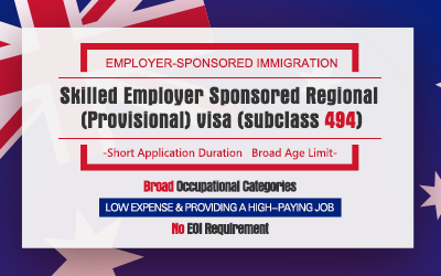Skilled Employer Sponsored Regional (Provisional) visa (subclass 494)