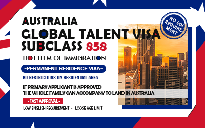 Global Talent visa 858(GTI)