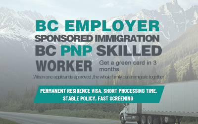 BC PNP Skilled Worker Program