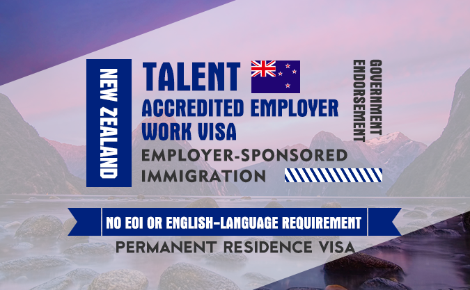 New Zealand Employer-sponsored Immigration